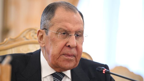 Министр иностранных дел РФ Сергей Лавров