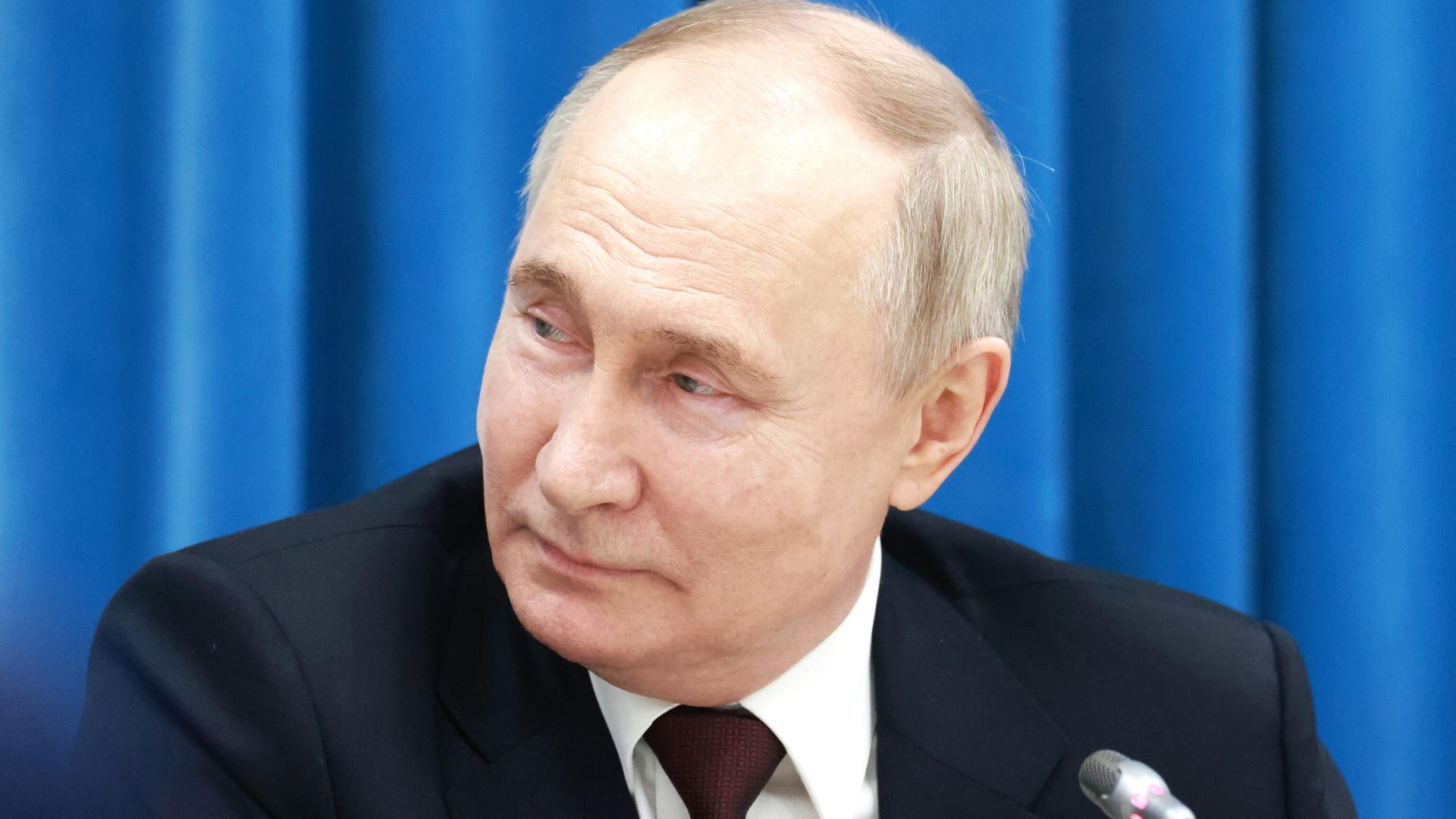 Президент РФ Владимир Путин на встрече с выпускниками Краснодарского высшего военного авиационного училища  - ПРАЙМ, 1920, 13.03.2024