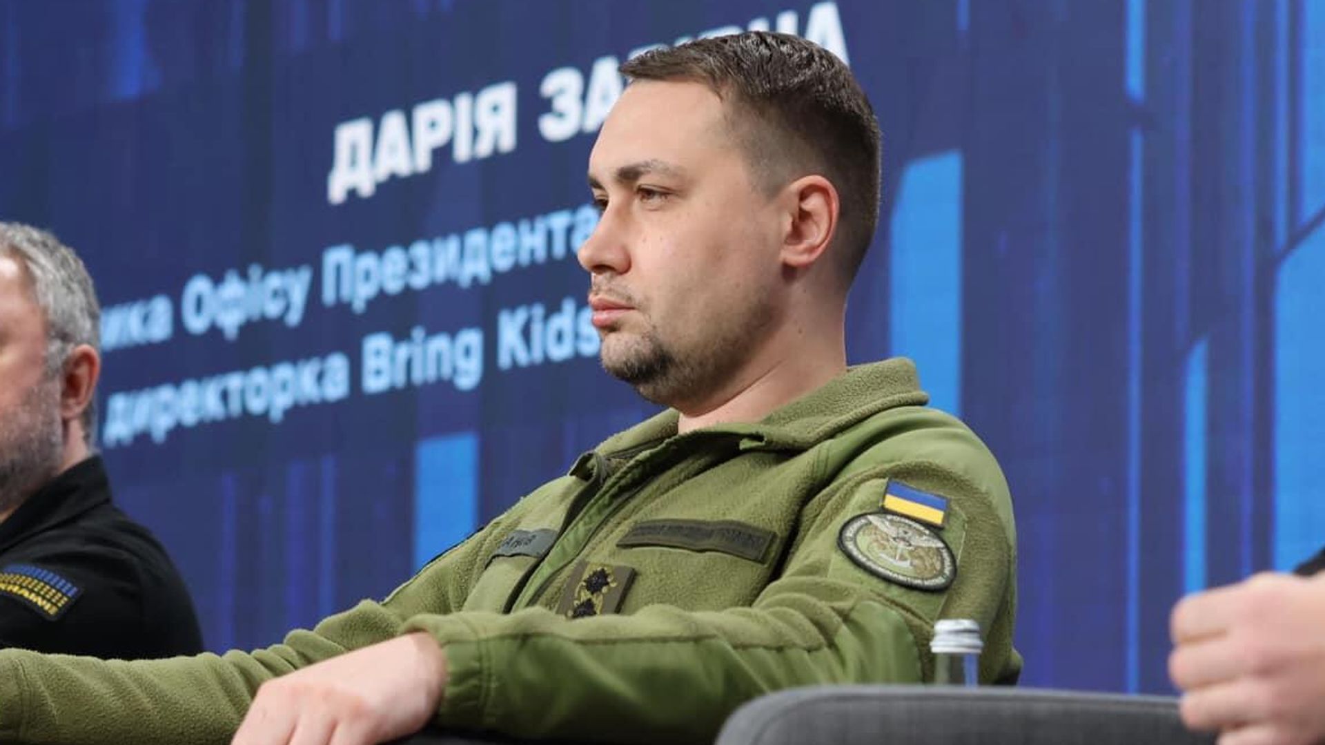 Руководитель Главного управления разведки украинского Минобороны Кирилл Буданов - ПРАЙМ, 1920, 26.09.2024