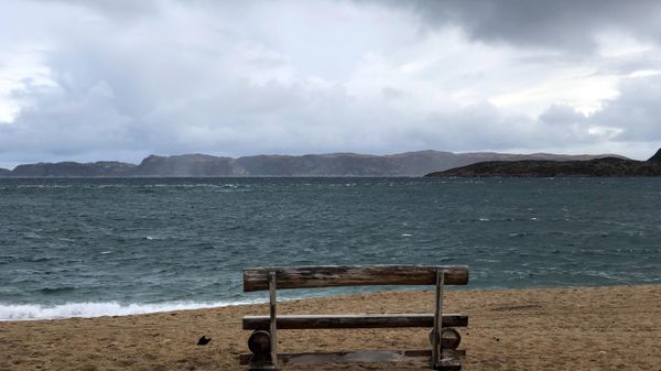 Вид на Баренцево море