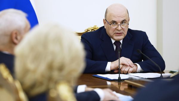 Председатель правительства РФ Михаил Мишустин