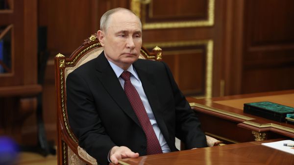 Президент РФ В. Путин 