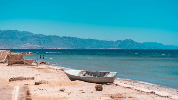 Вид на Красное море