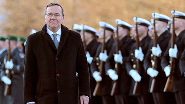 Министр обороны Германии Борис Писториус