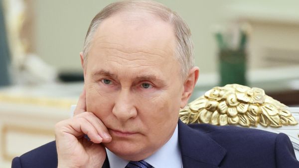 Президент РФ В. Путин 