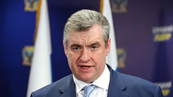 Открытие избирательного штаба кандидата в президенты РФ Л. Слуцкого