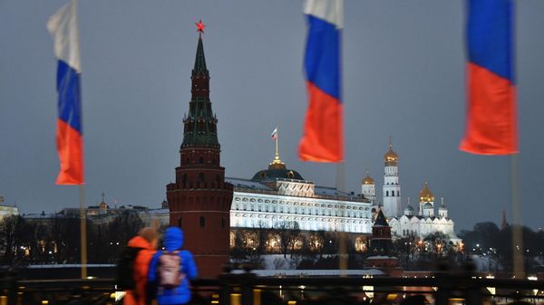 Вид на Кремль