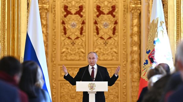 Встреча В. Путина с доверенными лицами