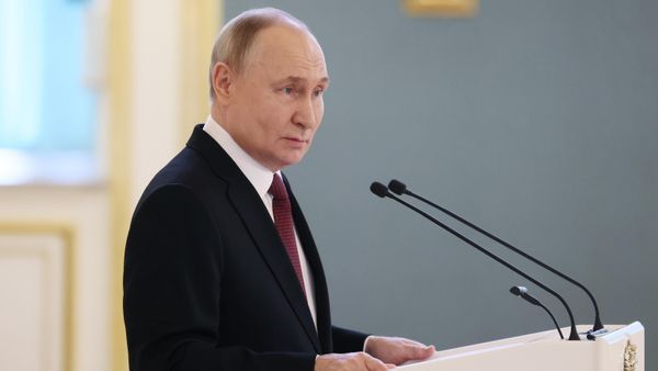 Встреча В. Путина с доверенными лицами в Кремле