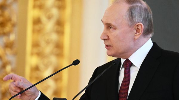 Встреча В. Путина с доверенными лицами в Кремле
