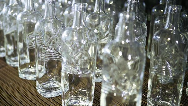 Промышленная обработка стеклотары и посуды