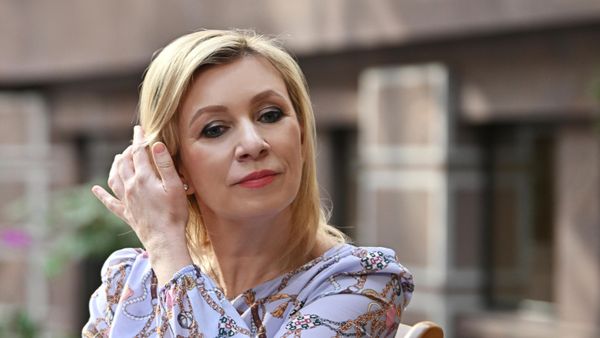 Официальный представитель МИД РФ Мария Захарова