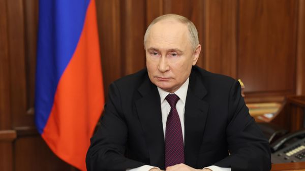 Обращение В. Путина к гражданам по итогам выборов президента России