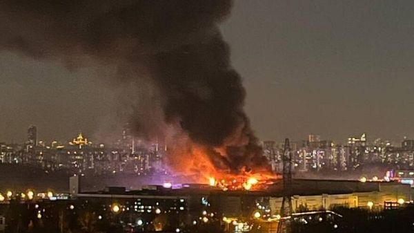 Стрельба в Крокус Сити Холле в Москве