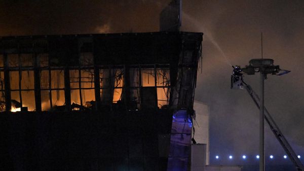 Стрельба в Крокус Сити Холле в Москве