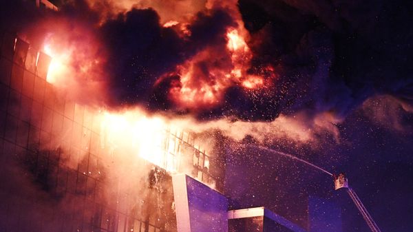 Теракт в Крокус Сити Холле в Москве