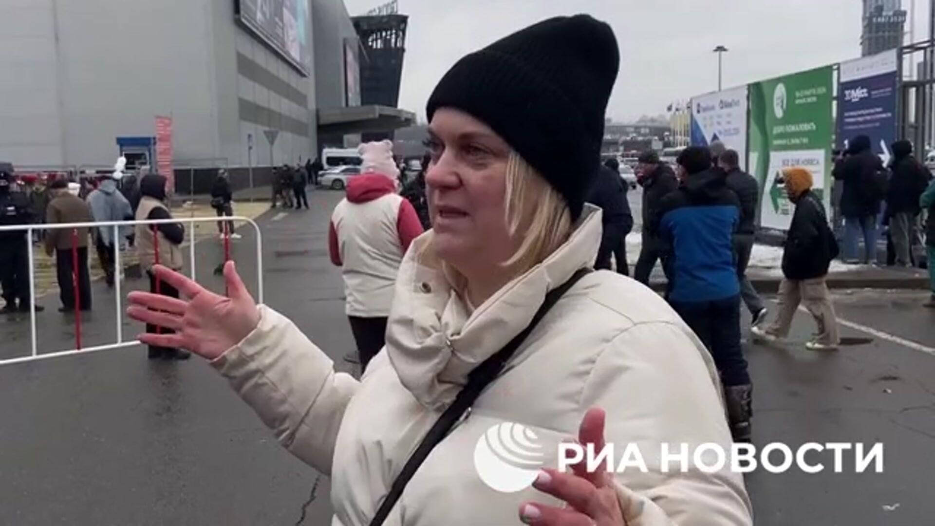 Они всех расстреливали – свидетельница трагедии в Крокусе о террористах - ПРАЙМ, 1920, 23.03.2024