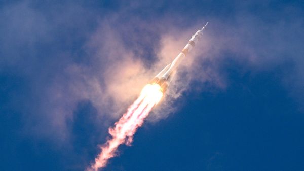 Запуск транспортного пилотируемого корабля Союз МС-25