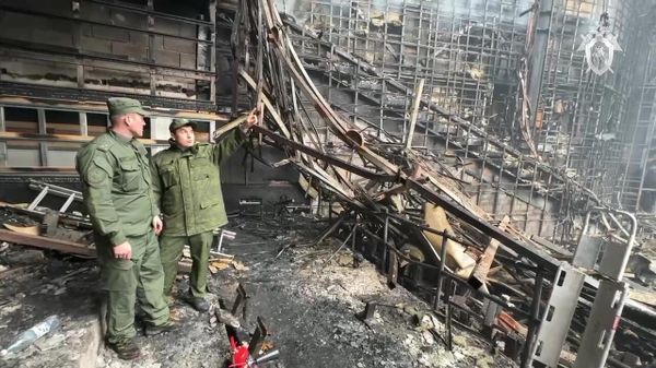 Последствия стрельбы в Крокус Сити Холле
