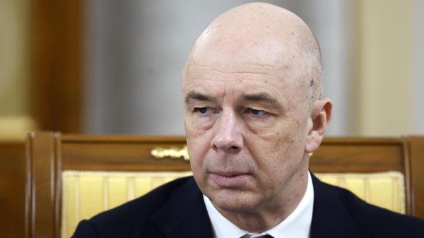 Министр финансов РФ Антон Силуанов