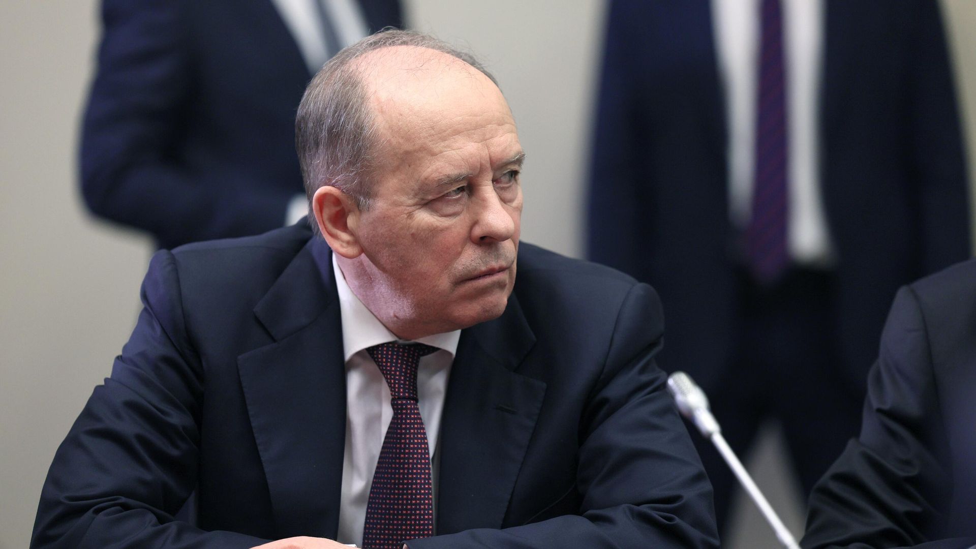 Президент РФ В. Путин провел совещание с членами Совбеза РФ, правительства РФ и руководством силовых ведомств - ПРАЙМ, 1920, 04.10.2024