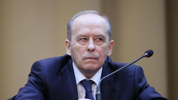 Президент РФ В. Путин принял участие в расширенном заседании коллегии ФСБ