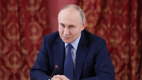 Рабочая поездка президента РФ В. Путина в Центральный федеральный округ