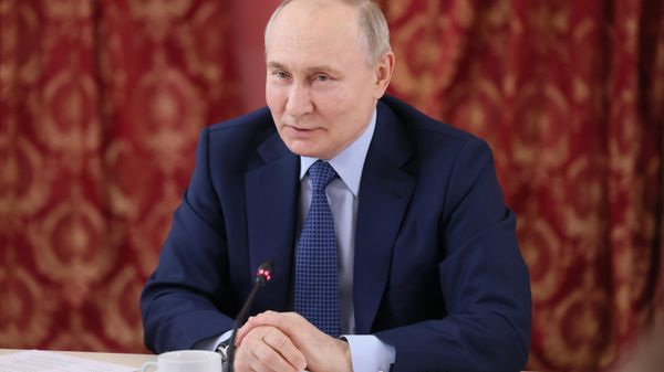 Рабочая поездка президента РФ В. Путина в Центральный федеральный округ