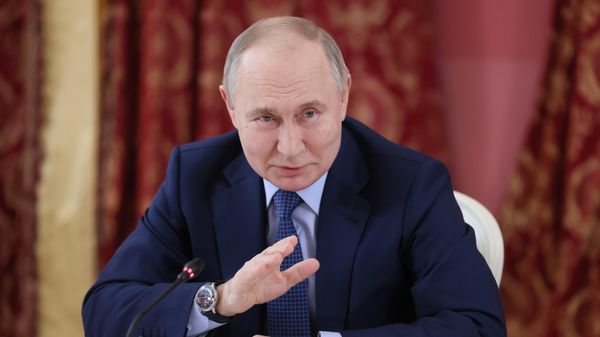Рабочая поездка президента РФ В. Путина в Центральный федеральный округ