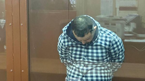Аминчон Исломов, задержанный по подозрению в террористическом акте в Крокус Сити Холл