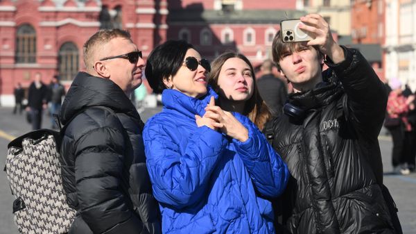 Весна в Москве