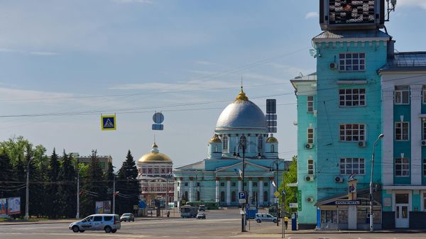 Курск. Знаменский собор Курск. Знаменский собор