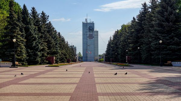 Вид на Курск