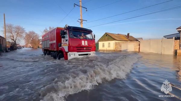 Прорыв дамбы в Орске