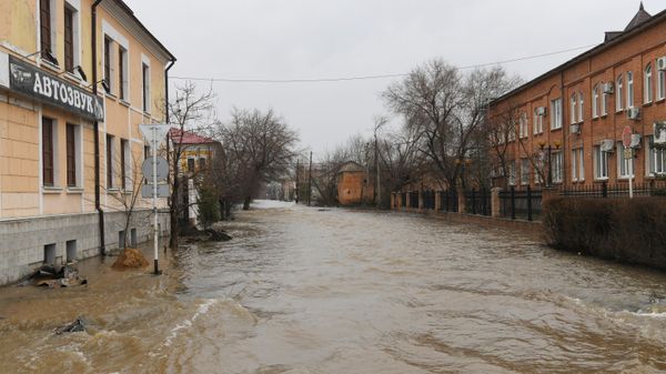 Обстановка в Орске после прорыва дамбы