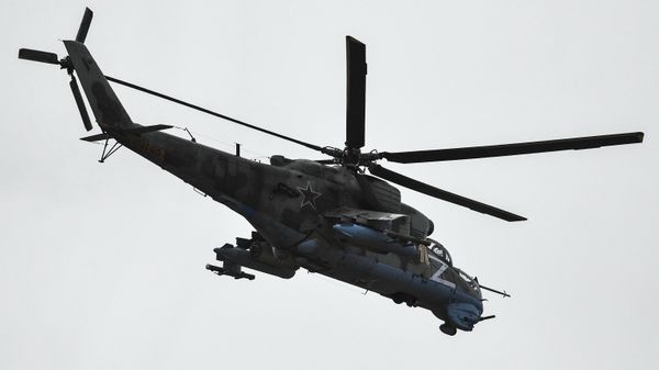 Полевой аэродром ВКС России в зоне проведения специальной военной операции