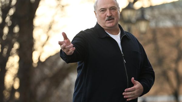 Президент Белоруссии Александр Лукашенко