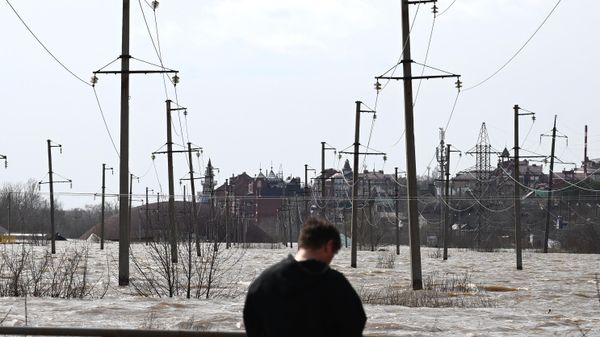 Паводок в Оренбурге