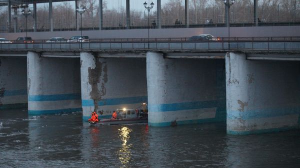 Паводковая ситуация в Кургане