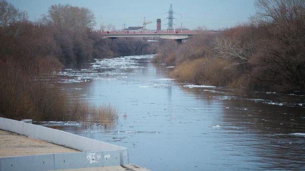 Паводковая ситуация в Кургане