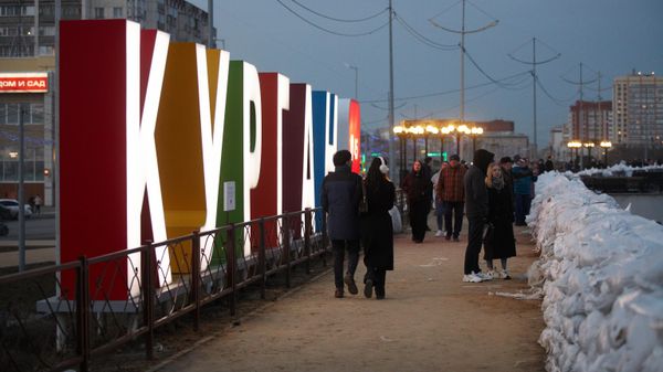 Паводковая ситуация в Кургане