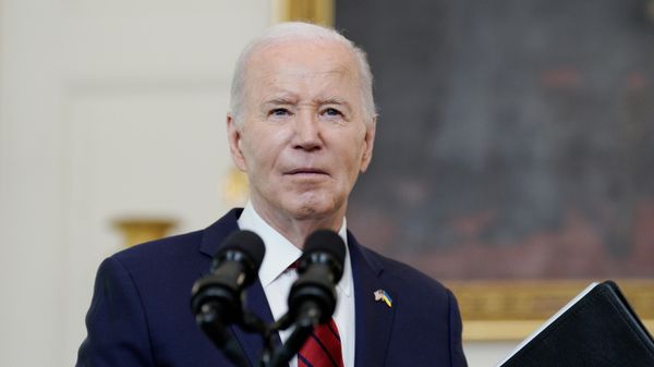 Президент США Джо Байден выступает на пресс-конференции в Вашингтоне