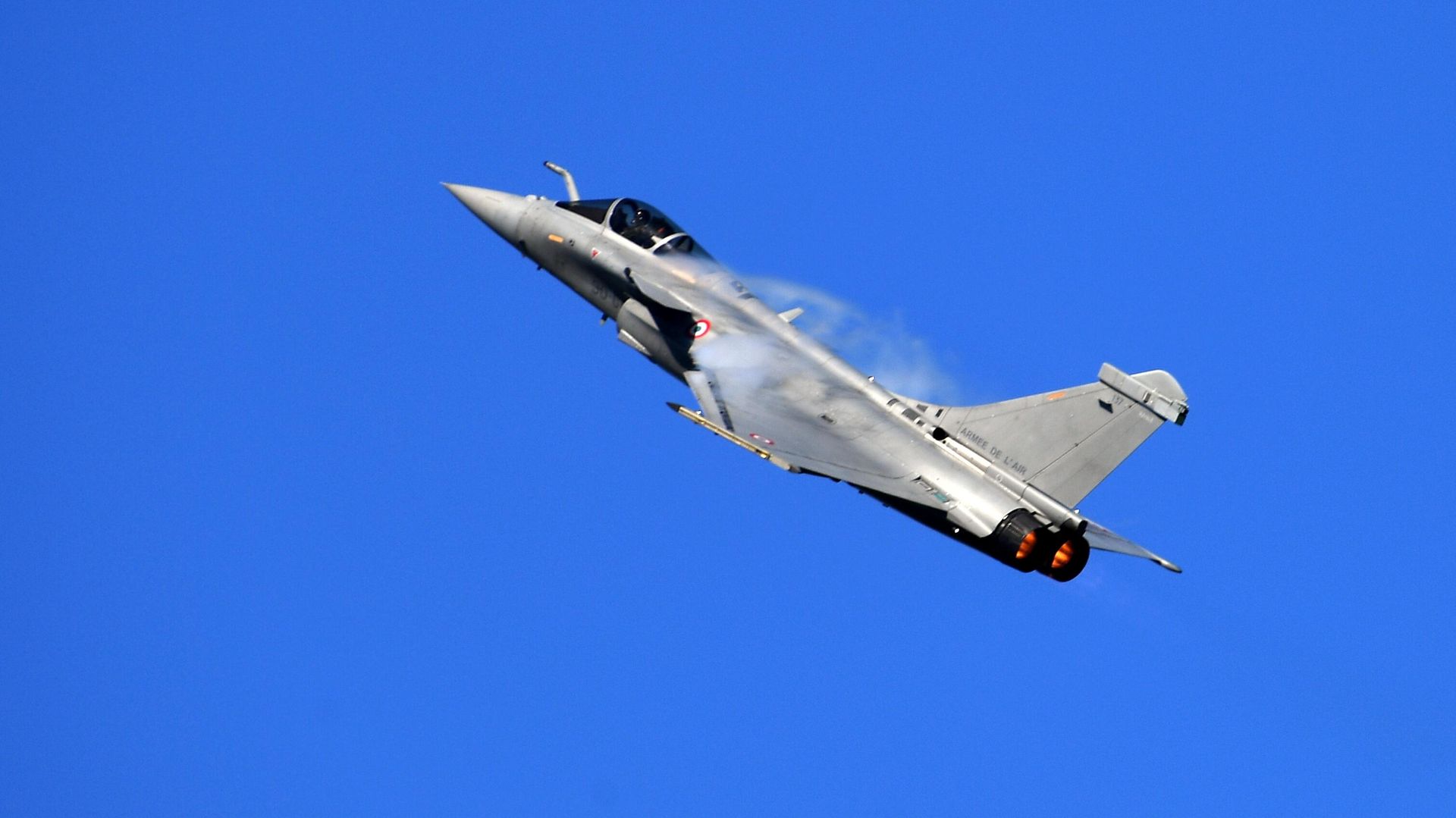 Французский многоцелевой истребитель четвёртого поколения Rafale - ПРАЙМ, 1920, 15.03.2025