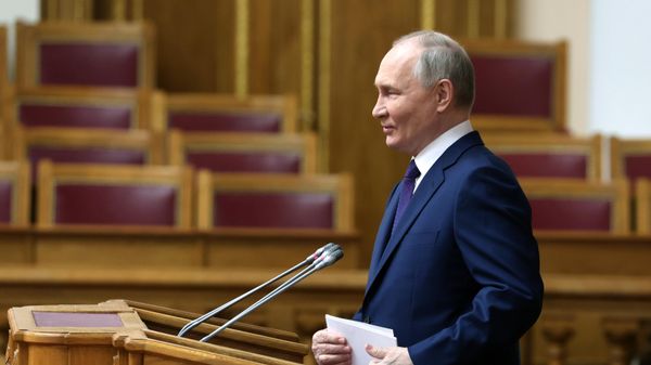 Президент Владимир Путин принял участие в заседании Совета законодателей РФ