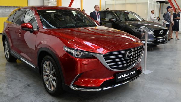 Автомобиль Mazda CX‑9