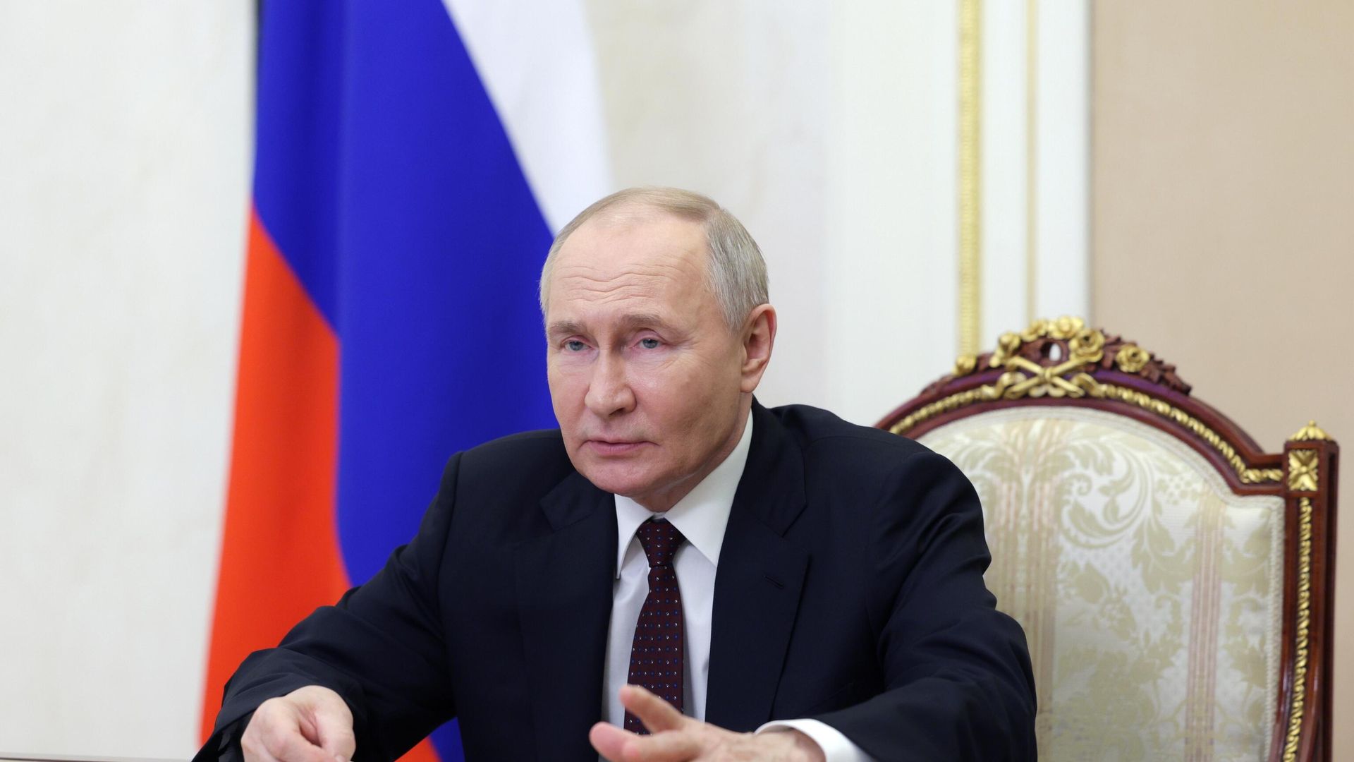 Президент Владимир Путин провел совещание по экономическим вопросам - ПРАЙМ, 1920, 07.05.2024