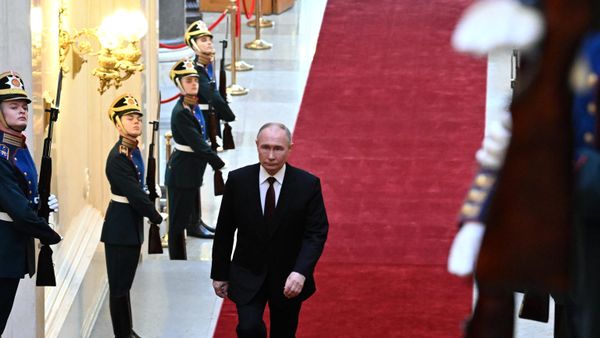 Инаугурация президента РФ Владимира Путина