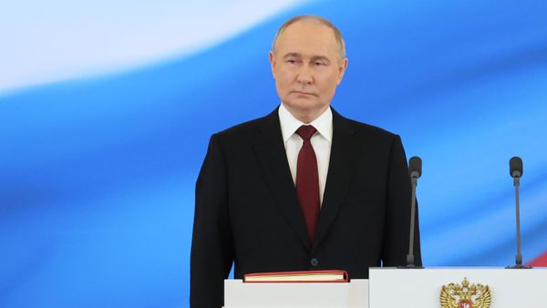 Инаугурация президента РФ Владимира Путина