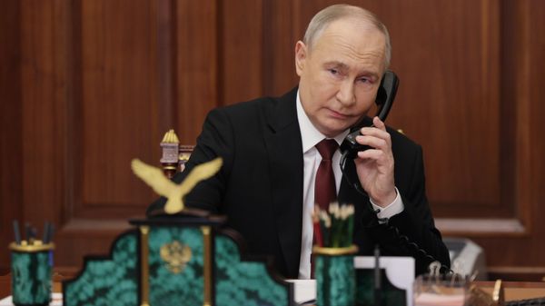 Инаугурация президента РФ Владимира Путина