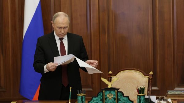 Инаугурация президента РФ Владимира Путина